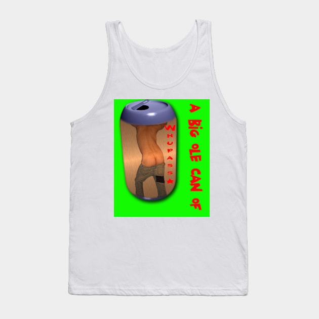 Whupass Tank Top by CLiPiCs